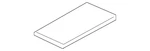Genuine Nissan Cup Holder Mat 96949-6CA0A New. Price: $12.42.