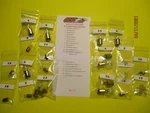 1970 Mopar Dodge Dart Interior & Exterior Light Bulb Kit 26PCS New. Price: $33.99.