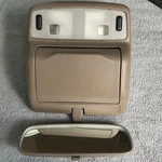 99-02 Toyota 4RUNNER Overhead Console Map Dome Light Tan Rear View Mirror Combo Used. Price: $89.99.
