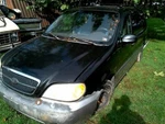 Console Front Roof Clock Fits 03-05 Sedona 76821 Used. Price: $25.00.