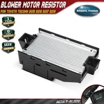 Heater Blower Motor Resistor For Toyota Tacoma 2015 2016 2017 2018 8716504010 New. Price: $40.29.