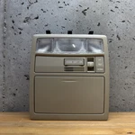 2007-2011 Toyota Camry Overhead Console Dome Map Light Storage Beige Sun Roof Used. Price: $53.55.