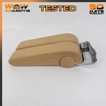 04-13 Bentley Continental Flying Spur Front Right Left Armrest Cover Set Oem Used. Price: $180.00.