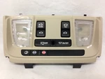 Acadia Overhead Console Switch And Light Assembly. Onstar, Sunroof. Shale New. Price: $18.91.