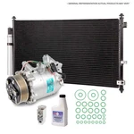 For Jaguar Xfr 2010 2011 2012 Oem Ac Compressor W/ Condenser Drier New. Price: $424.41.