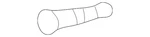 Genuine Toyota Instrument Panel Trim Clip 90467-07041-E0 New. Price: $9.11.