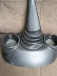 1989-1997 Ford Ranger Mazda B2300 Manual Shifter Bezel W/ Boot & Cup Holder Oem Used. Price: $190.00.