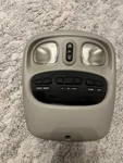 2006-2008 Dodge Ram 1500 Overhead Dome Light Map Console W/ Sunroof Tan Oem Used. Price: $60.00.