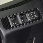 Real Carbon Fiber Power Window Switch Bezel Trim Cover Set 15-20 Ford F150 New. Price: $79.99.