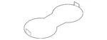 Genuine Audi Bin Insert 8W0-863-328-B New. Price: $23.16.