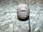96-00 Oem Honda Civic Center Console Power Outlet 12V Socket Accessory + Cap Used. Price: $29.95.