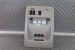 07-14 Gm Suv Grey Overhead Center Console Map Lamps W/ Sunroof Switch Oem Used. Price: $47.49.