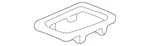 Genuine Honda Console Trim Panel 54716-S82-L81ZA New. Price: $45.05.