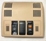 06-10 Bmw X3 E83 Overhead Console Sunroof Sos Dome Beige With Switches Oem Used. Price: $48.97.
