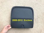 2008-2012 Buick Enclave Center Dash Cubby Storage Compartment Black Ebony Oem Used. Price: $59.90.