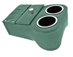 Turquoise Low Rider Shorty Universal Musclecar Hotrod Floor Console Classic New. Price: $219.98.