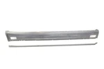 Complete Set Of Passenger Right Side Rocker Molding Fits 11-16 Porsche Cayenne Used. Price: $200.00.