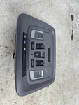2021 Chevrolet SILVRDO15 Gray Overhead Console Roof Mounted W/maplites Oem Used. Price: $131.20.