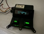 99-04 Ford F250 F350 Overhead Temperature Compass Display 2C3T-10D898-AC Oem Used. Price: $249.99.