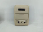 2010 Dodge Caravan Overhead Roof Console Light Beige XNO6R Used. Price: $64.64.
