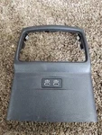 18 19 20 21 22 Bmw X1 Center Console Rear Trim Panel W/usb Port Id# 6991425 Used. Price: $73.00.