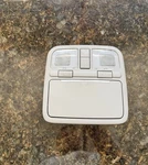 06-11 Hyundai Azera Overhead Console Map Light W/ Sunroof Tan Oem 92820-3L100 Used. Price: $22.00.