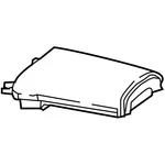 Genuine Mercedes-benz Oe Cap, Armrest 213-680-67-06-7P94 New. Price: $419.67.