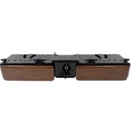 04-2006 Volkswagen Phaeton Center Console Double Ashtray Storage Wood 3D0857301H Used. Price: $150.00.