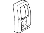 Genuine Ford Console Trim Panel 4L1Z-78045E24-AAA New. Price: $68.59.