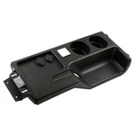 Cup Holder Console Top Panel Black For Power Mirrors Mustang 1987-1993 New. Price: $125.99.