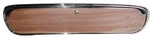 Inside Woodgrain Glovebox Compartment Door 1965-66 Mustang Dlx Interior New. Price: $89.95.