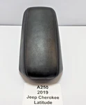 2019-2021 Oem Jeep Cherokee Latitude Center Console Armrest Tray Leather Black Used. Price: $125.02.