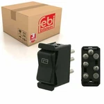 Front Power Window Regulator Switch Fits Mercedes Benz 190 Series Mod Febi 18309 New. Price: $19.85.