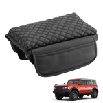 Black Center Console Armrest Pad Lid Cover Protector Ford Bronco 2021-2025 New. Price: $24.69.