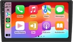 Eonon GPX7A Jeep Wrangler Jk Dodge Ram Radio 10.1" Carplay Android Auto 4+64GB New. Price: $125.00.