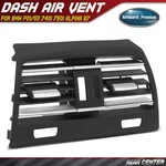 Rear Center Dash Heater Air Vent Black And Chrome For Bmw F01/G11 740I 750I New. Price: $24.43.