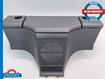 Bmw Z3 Roadster Rear Center Console Subwoofer Storage Compartment Trim 98-02 Oem Used. Price: $399.99.