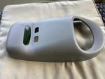 1999-2001 Ford F250 F350 Super Duty Overhead Console Cover Gray Used. Price: $139.95.