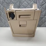 2002-2006 Honda Crv Lower Center Dash Console Tan Oem Cup Holder 12V Outlet Used. Price: $75.00.