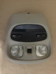 99-04 Jeep Grand Cherokee Overhead Console Dome Light Oem (56042754AJ) Used. Price: $44.99.