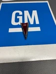 Pontiac Grand Prix Trunk Lock Cover Deck Slider Emblem Swivel Gm 1973 Used. Price: $119.00.