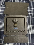 Oem Ford Center Console Vault Vehicle Safe VKB3Z-9906202-A Ranger 19-23 Used. Price: $150.00.