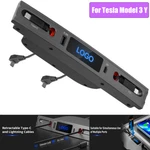 For Tesla Model 3 Y Usb Hub Fast Charge Adapter Docking Station Center Console New. Price: $16.55.