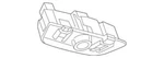 Genuine Ford Switch BM5Z-15B691-J New. Price: $105.29.