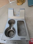 2008 Lincoln Mkx Center Console Shifter Cup Drink Holder Trim Bezel Silver Used. Price: $59.50.