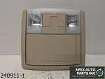 Oem 2017 Ford Taurus 3.5L Overhead Console Roof Dome Light 7L1A-13D776-B Used. Price: $39.99.