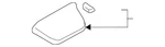 Genuine Volvo Console Lid 32275485 New. Price: $181.07.