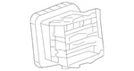 Gm Oem 19-23 Colorado Seats Tracks Front Components-air Outlet 84449336 New. Price: $24.49.