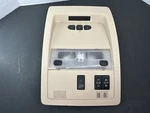 2007-2013 Cadillac Escalade Gm Dome Map Light Console Sunroof Control Oem (tan) Used. Price: $37.20.