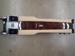10 11 12 13 14 15 16 Panamera: Rear Floor Console, W/ Burr Walnut Wood Trim Used. Price: $197.00.